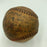 Lefty George Single Signed 1915 Official National League Baseball
