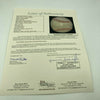 Rare Nick Altrock Single Signed 1950's American League Baseball JSA COA