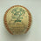 1974 Oakland A’s World Series Champs Team Signed Baseball JSA COA