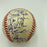 1992 Toronto Blue Jays World Series Champs Team Signed W.S. Baseball JSA COA