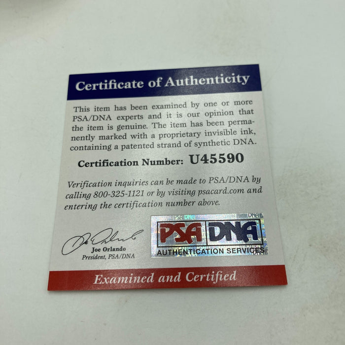 Darryl Strawberry Signed Official National League Baseball PSA DNA COA