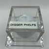 Digger Phelps Notre Dame Irish Signed Autographed Golf Ball PGA With JSA COA