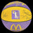 Shaquille O'Neal 1991-92 Louisiana State University Team Signed Basketball JSA