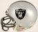 Al Davis Signed Oakland Raiders Riddell Mini Football Helmet PSA DNA COA