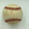 Dan Rather Signed Autographed MLB Baseball Celebrity JSA COA CBS News
