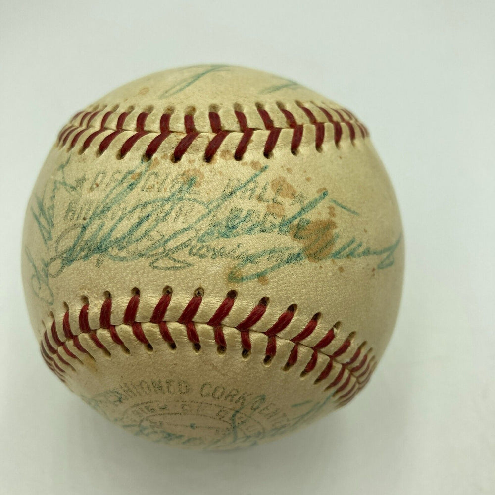 1967 Boston Red Sox AL Champs Team Signed American League Baseball With JSA COA