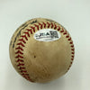 Al Leiter No Hitter Signed Game Used Baseball May 11, 1996 JSA COA