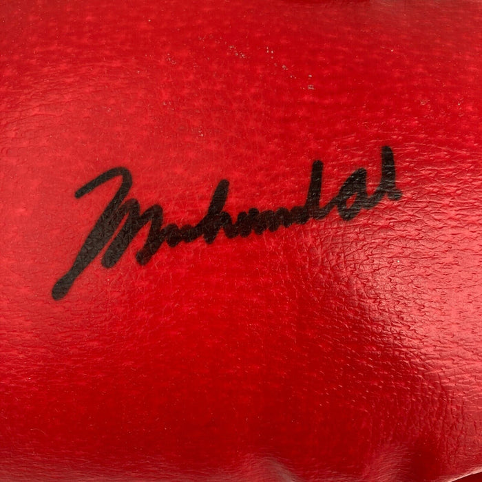 Muhammad Ali Signed Everlast Boxing Gloves Gloves JSA Graded 10 GEM MINT