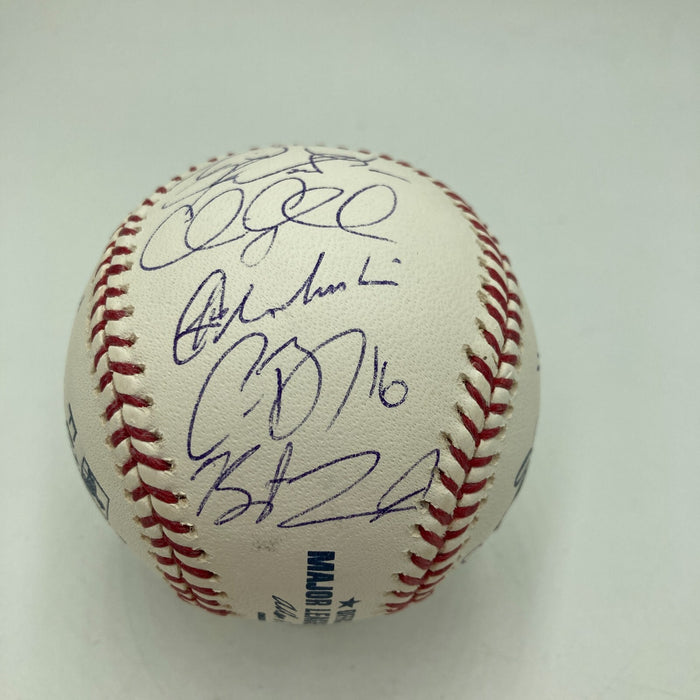 Clayton Kershaw Rookie 2007 All Star Game Team Signed Baseball MLB Authentic