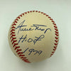 Stunning Willie Mays "Hall Of Fame 1979" Signed Baseball JSA COA Graded MINT 9