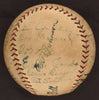 1927 NY Yankees WS Champs Team Signed Baseball Babe Ruth Lou Gehrig PSA DNA COA