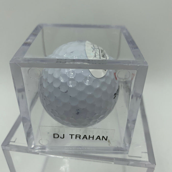 D. J. Trahan Signed Autographed Golf Ball PGA With JSA COA