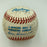 1985 Kansas City Royal World Series Champs Team Signed Baseball With JSA COA