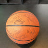 1990's Iowa Hawkeyes Team Signed Rawlings NCAA Final Four Basketball