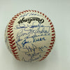 1969 New York Mets WS Champs Team Signed Baseball Tom Seaver Nolan Ryan JSA COA