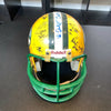 1991 Green Bay Packers Team Signed Full Size Helmet 40+ Sigs With JSA COA