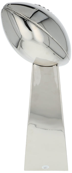Tom Brady Signed Full Size Super Bowl LI Vince Lombardi Trophy JSA COA