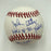 John Sterling Signed Heavily Inscribed STAT Baseball JSA COA RARE!