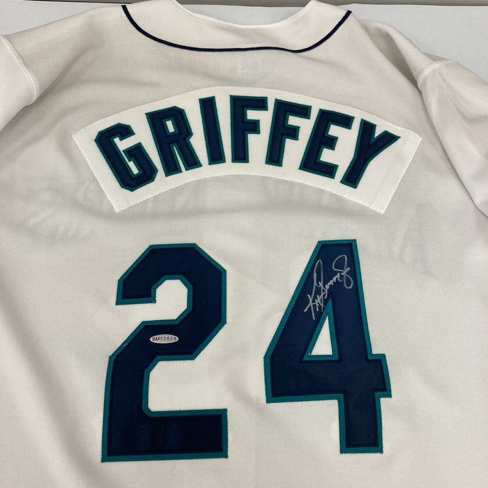 Ken Griffey Jr. Signed Seattle Mariners 1990's Game Model Jersey Upper Deck UDA