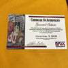 Kobe Bryant Signed 2001 Finals Los Angeles Lakers Pro Cut Jersey Beckett & PSA