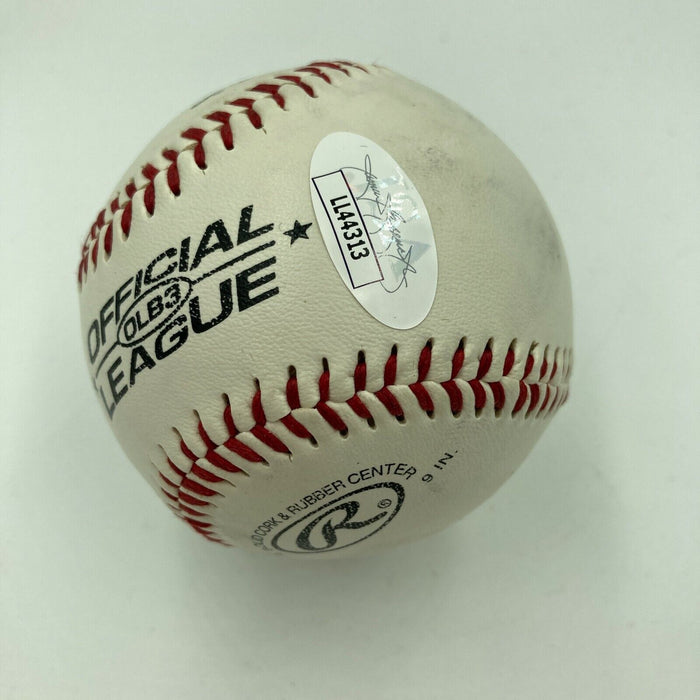 Charlize Theron Signed Autographed Baseball With JSA COA Movie Star