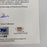The Finest President Ronald Reagan & Nancy Reagan Signed Baseball PSA DNA 10