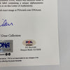 The Finest President Ronald Reagan & Nancy Reagan Signed Baseball PSA DNA 10