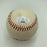Mary Ann Jackson Our Gang Signed Baseball Celebrity JSA COA