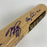 Greatest Catchers Signed Bat Yogi Berra Johnny Bench Carter Rodriguez Piazza JSA