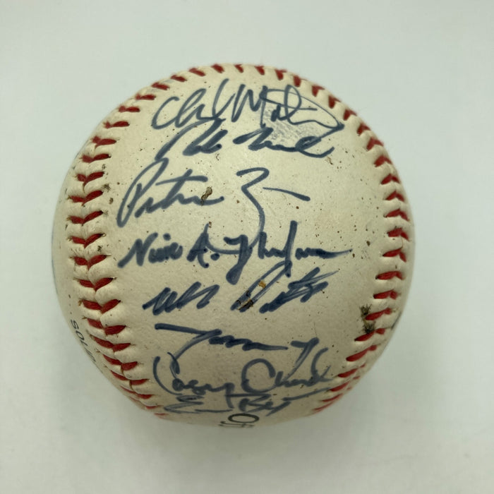 1997 UCLA Bruins NCAA Champs Team Signed Autographed Baseball