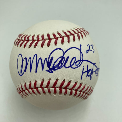 Ryne Sandberg HOF 2005 #23 Signed 1916-2016 100 Yrs Wrigley Signed Baseball PSA