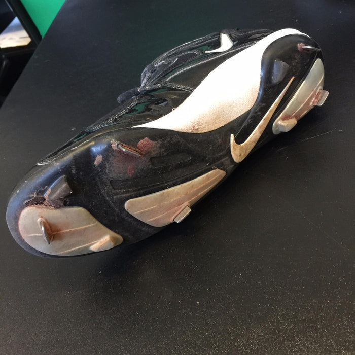 Khris Davis 2010 All Star Game & Home Run Derby Signed Game Used Cleats JSA COA