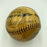 Dazzy Vance Max Carey Dave Bancroft Sam Rice Goose Goslin Signed Baseball JSA