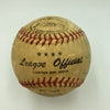 1959 Los Angeles Dodgers World Series Champs Team Signed Baseball Koufax PSA DNA