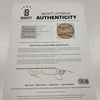 1934 All Star Game Team Signed American League Baseball Beckett COA