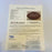 Stunning Johnny Unitas Signed Wilson NFL Football JSA Graded MINT 9