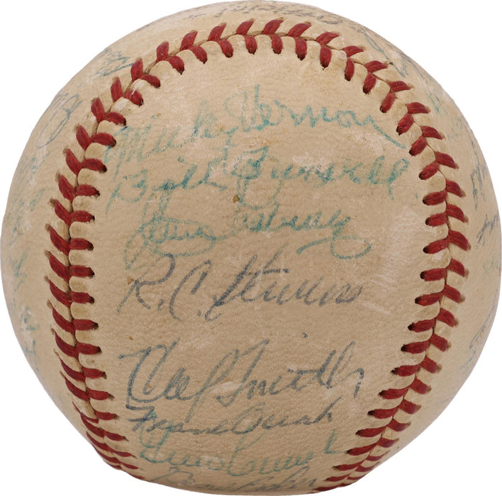 1960 Pittsburgh Pirates World Series Champs Team Signed Baseball PSA DNA COA