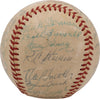 1960 Pittsburgh Pirates World Series Champs Team Signed Baseball PSA DNA COA
