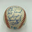 Ken Griffey Jr. Rookie 1989 Seattle Mariners Team Signed Baseball PSA & Beckett