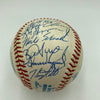 Ken Griffey Jr. Rookie 1989 Seattle Mariners Team Signed Baseball PSA & Beckett