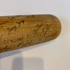 1958 Milwaukee Braves NL Champs Team Signed Game Issued Bat JSA & MEARS COA