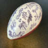 2002 Baltimore Ravens Team Signed Wilson NFL Football 50+ Sigs JSA COA