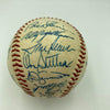 Beautiful 1972 All Star Game Team Signed Baseball 21 Sigs Hank Aaron JSA COA