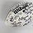 1985 Super Bowl Champs Chicago Bears Team Signed Football Walter Payton Beckett