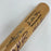 Willie Mays Yogi Berra Ernie Banks MVP Winners Signed Baseball Bat JSA COA