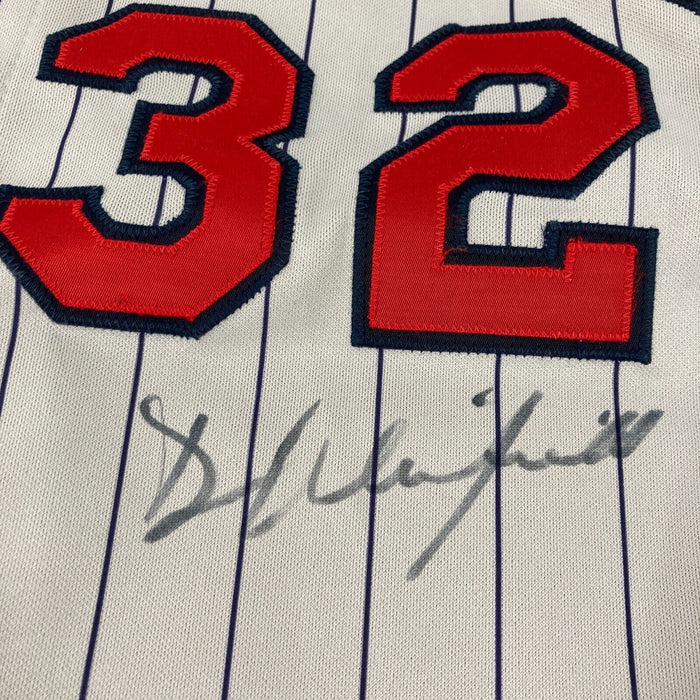 Dave Winfield Signed Authentic Russell Minnesota Twins Jersey JSA COA