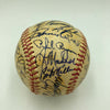 Nice 1966 Los Angeles Dodgers Team Signed Baseball 35 Sigs With JSA COA