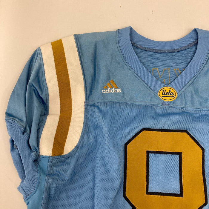 Troy Aikman Signed Authentic Adidas UCLA Bruins Game Model Jersey JSA COA