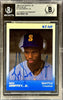 1989 Star Ken Griffey Jr. Signed Auto RC #1 BGS Certified RARE White Blue