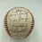 1964 St. Louis Cardinals World Series Champs Team Signed Baseball Beckett COA